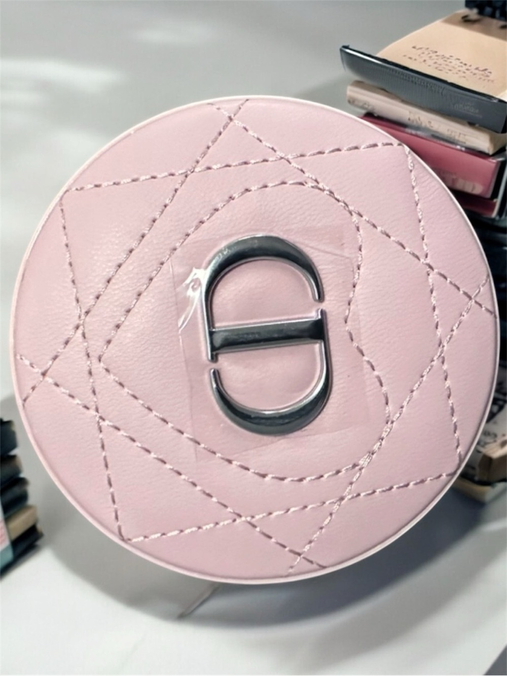 Valentines Pink Dior Compact Mirror